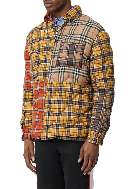 orange burberry shirt plaid on collar|burberry shirts for men.